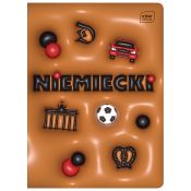 Zeszyt tematyczny HYBRID +pigułka wiedzy A5 60k. 70g krata Interdruk