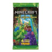 Karty Panini Saszetka z kartami Minecraft (Z5162) 4 sztuk