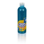 Farby plakatowe Astra szkolne kolor: turkusowy 250ml 1 kolor.