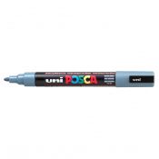 Marker specjalistyczny Uni Posca szary ciemny 1,8-2,5mm okrągła końcówka (PC-5M)