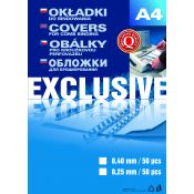 Karton do bindowania Argo exclusive 400 A4 żółty 400g (411074)