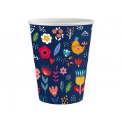 Kubek jednorazowy Godan Kolekcja Summer - Have fun (dark) papier 250ml (PG-KGD6)