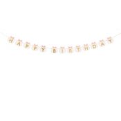 Girlanda Partydeco Happy Birthday Kotki, 2.8 m (GRL113)