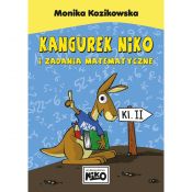 Książeczka edukacyjna Niko Kangurek Niko i zadania matematyczne dla klasy II