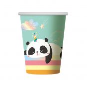 Kubek jednorazowy Godan Panda 6 sztuk-266 ml papier 266ml (PF-KRP9)