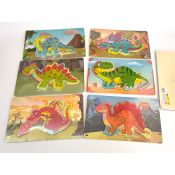 Układanka Adar puzzle mix dino (543706)