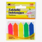 Zakładki indeksujące Okoffice 125k [mm:] 12x45 (SDM-110)