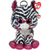 Pluszak Meteor Cekinowy plecak Fashion Zoey Zebra (TY95030)