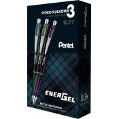 Pióro kulkowe Pentel BL 77 5902894026775 3szt (77A2-ST3KSVPl)