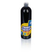 Farby plakatowe Astra kolor: czarny 500ml 1 kolor.