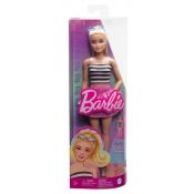 Lalka Barbie Fashionistas biało czarny top [mm:] 290 (HRH11)