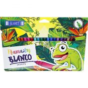 Flamaster Kamet Bianco 24 kol.