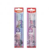 Linijka plastikowa 15cm Mg (MG ARL960EA)