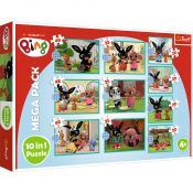 Puzzle Trefl Acamar Films Bing Co robi Bing? 10w1 el. (90393)