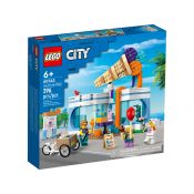 Klocki konstrukcyjne Lego City Lodziarnia (60363)