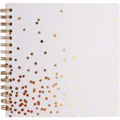 Blok artystyczny Gdd Happy Color Golden Dots 80g 30k [mm:] 203x203 (HA 7631 2020-DC30)