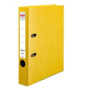 Segregator dźwigniowy Herlitz Q. file Standard 0011167517 A4 50mm żółty (300003092)