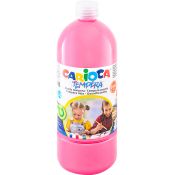 Farba tempera Carioca kolor: różowy 1000ml 1 kolor. (170-2661)