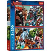 Puzzle Trefl Avengers 2x200 el. (13318)