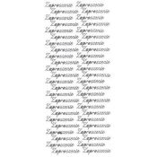 Naklejka (nalepka) Zaproszenie srebrne Farro (004)