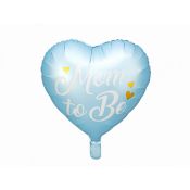 Balon foliowy Partydeco Mom to Be, 35cm 14cal (FB92-001)