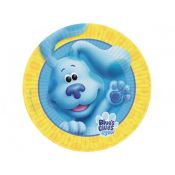 Talerz jednorazowy Godan Blues Clues papier śr. 230mm 8 szt (9913280-66)