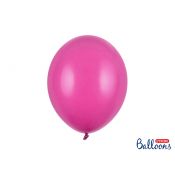 Balon gumowy Partydeco Strong Pastel Hot Pink 100 szt. różowy pastelowy 300mm (SB14P-006)