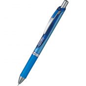 Cienkopis Pentel ENERGEL BLN 75, niebieski 0,25mm 4kol.