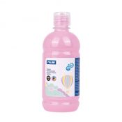 Farba tempera pastelowa kolor: różowy 500ml 1 kolor. Milan (03634P)