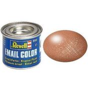 Farba olejna modelarskie kolor: brązowy metaliczny 14ml 1 kolor. Revell (32193)
