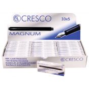 Naboje krótkie Cresco Magnum 5 szt niebieskie (080037)