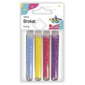 Brokat Titanum Craft-Fun Series kolor: mix 4 kolor. (MTJF-CSG4P)