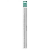 Linijka aluminiowa ACADEMY 30cm Interdruk