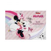 Blok rysunkowy Beniamin biały MINNIE  MOUSE A4 biały 20k