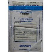 Koperta bezpieczna A&G Koperty deposack B4 transparentna B4 [mm:] 255x360 (2388) 500 sztuk