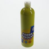 Farby plakatowe Astra kolor: cytrynowy 500ml 1 kolor. (301109002)