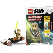 Książeczka edukacyjna Ameet LEGO® Star Wars™. Największy Mistrz Jedi! LNC 6312 P1