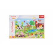 Puzzle Trefl Bobaski I Miś 24 el. (14372)