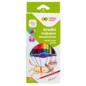 Kredki ołówkowe BLOOM-Boho, 24 kol. Happy Color (HA 2313 23KK K12)
