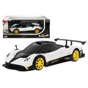 Samochód Lean RC Sportowy Model Zdalnie Sterowany Pagani Zonda Białe 1:14 (20591)