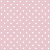 Serwetki Paw Lunch Dots light pink mix nadruk bibuła [mm:] 330x330 (SDL066013)