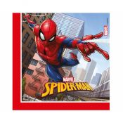 Serwetki Godan Spiderman Crime Fighter mix papier [mm:] 330x330 (93865)