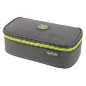 Piórnik Herlitz Kosmetyczka Beat Box ABC szary/żółty 50046485 (300001574)
