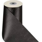 Wstążka Craft-Fun Series satynowa 100x25 [mm x m] czarny Titanum (100MM/25M 010)
