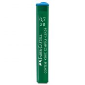 Wkład do ołówka (grafit) Faber Castell 2B 0,7mm (FC551702)