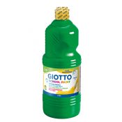 Farba tempera School Paint kolor: zielony 1000ml 1 kolor. Giotto (535512)