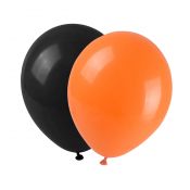 Balon gumowy Arpex HALLOWEEN POTWORNE BALONY pastelowy 12 szt mix 9cal (H5268)