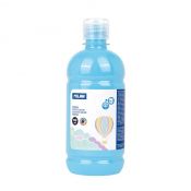 Farba tempera pastelowa kolor: niebieski 500ml 1 kolor. Milan (03652P)
