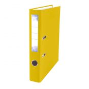 Segregator dźwigniowy Strigo A4/50 żółty 5905658801625 PETITTE OFFICE A4 50mm żółty (PO01625)