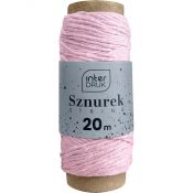 Sznurek Interdruk szurek satin gold 5902277345523 20m (20m)